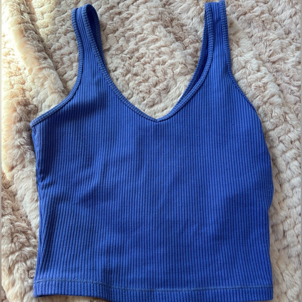 Purple Hollister Tank Top